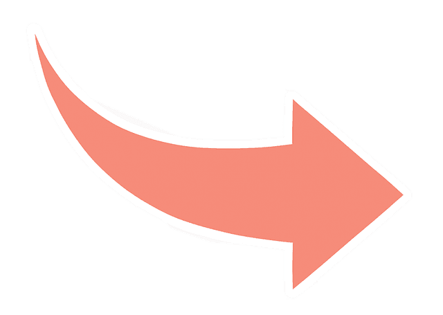 fleche qui pointe vers la prise de rendez-vous